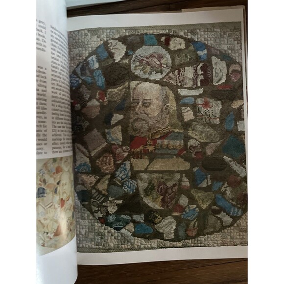 Lot of 2 Vtg Hardcover Needlepoint Books Guide Reference Illustrations - Picture 5 of 6